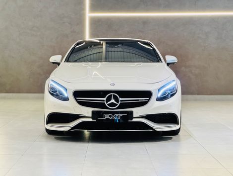Mercedes S-63 Coupe AMG 5.5 V8 Bi-Turbo Aut.