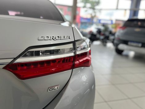 Toyota Corolla GLi Upper 1.8 Flex 16V Aut.