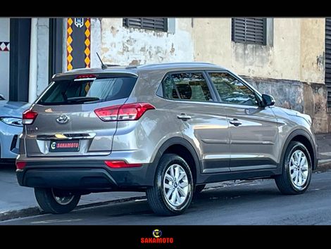 Hyundai Creta Action 1.6 16V Flex Aut.