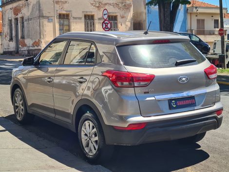 Hyundai Creta Action 1.6 16V Flex Aut.