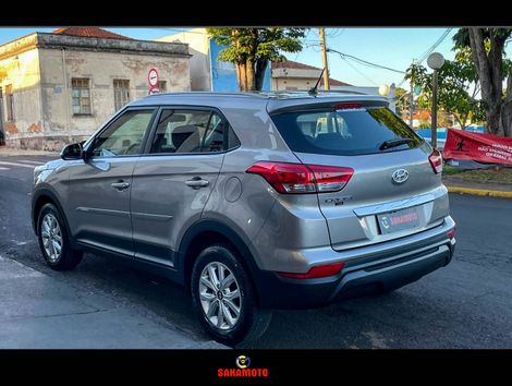 Hyundai Creta Action 1.6 16V Flex Aut.