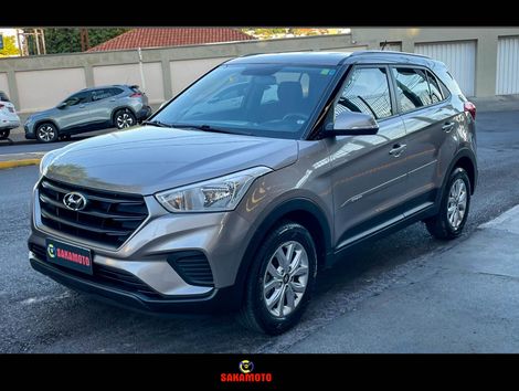 Hyundai Creta Action 1.6 16V Flex Aut.
