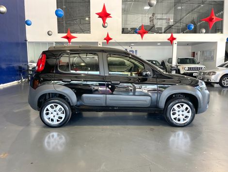 Fiat UNO WAY Celeb. 1.0 EVO Fire Flex 8V 5p