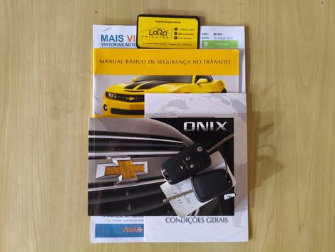 Chevrolet ONIX HATCH LTZ 1.4 8V FlexPower 5p Aut.