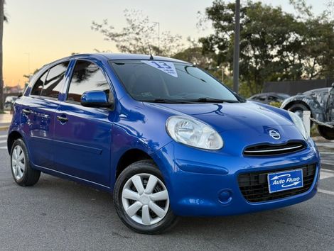 Nissan MARCH S 1.0 16V Flex Fuel 5p