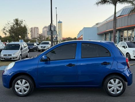 Nissan MARCH S 1.0 16V Flex Fuel 5p