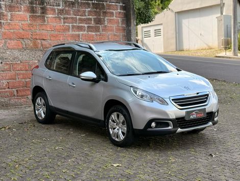 Peugeot 2008 Allure 1.6 Flex 16V 5p Aut.