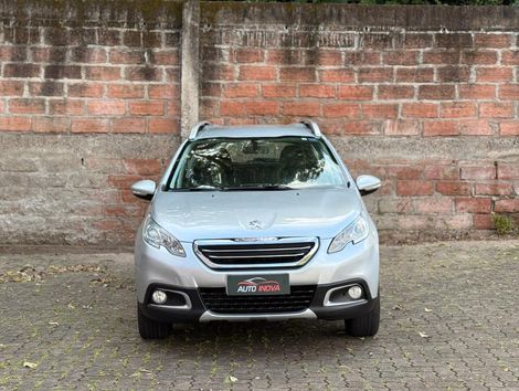 Peugeot 2008 Allure 1.6 Flex 16V 5p Aut.