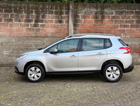 Peugeot 2008 Allure 1.6 Flex 16V 5p Aut.