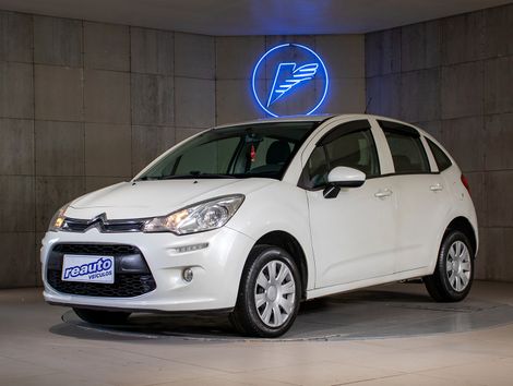 Citroën C3 Attraction 1.6 Flex 16V 5p Aut.