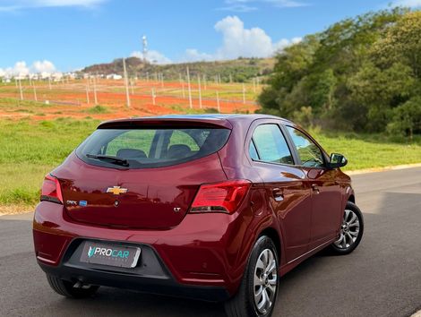Chevrolet ONIX HATCH LT 1.4 8V FlexPower 5p Aut.