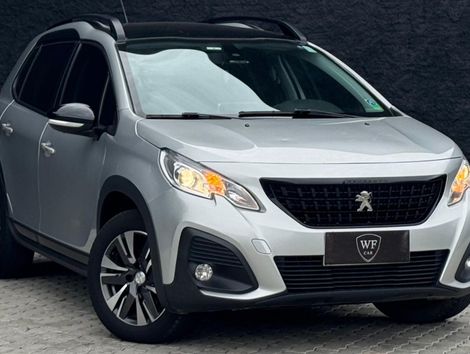 Peugeot 2008 Griffe 1.6 Turbo Flex 16V 5p Aut.