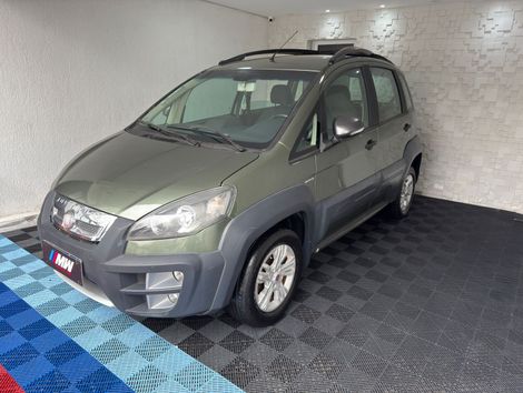 Fiat Idea Adv./ Adv.LOCK.Dualogic 1.8 Flex 5p