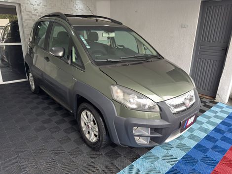 Fiat Idea Adv./ Adv.LOCK.Dualogic 1.8 Flex 5p