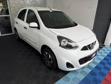 Nissan MARCH S 1.0 12V Flex 5p