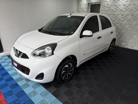 Nissan MARCH S 1.0 12V Flex 5p