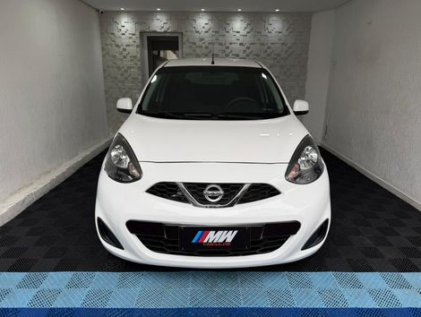 Nissan MARCH S 1.0 12V Flex 5p