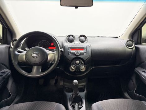 Nissan VERSA SV 1.6 16V Flex Fuel 4p Mec.