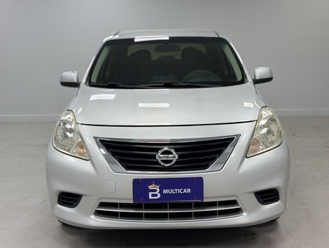 Nissan VERSA SV 1.6 16V Flex Fuel 4p Mec.