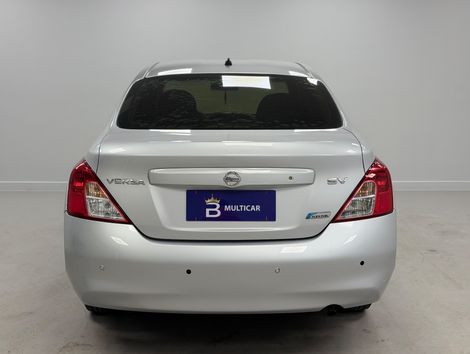 Nissan VERSA SV 1.6 16V Flex Fuel 4p Mec.