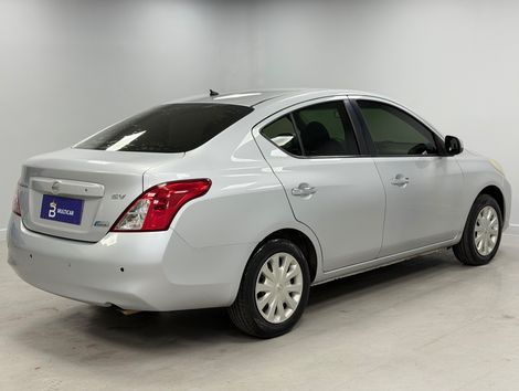 Nissan VERSA SV 1.6 16V Flex Fuel 4p Mec.