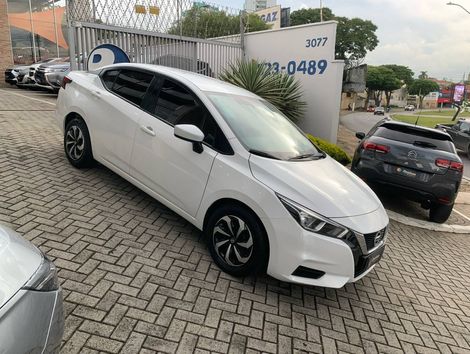 Nissan VERSA Sense 1.6 16V Flex Aut.