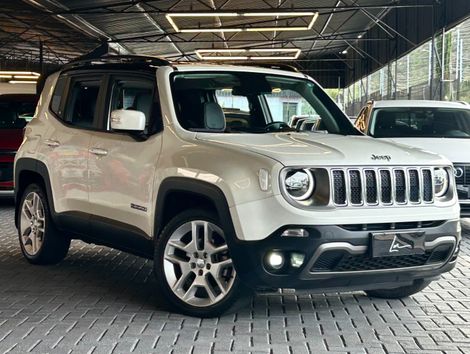 Jeep Renegade Limited 1.8 4x2 Flex 16V Aut.