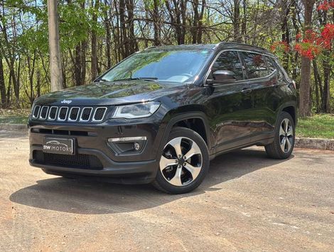 Jeep COMPASS LONGITUDE 2.0 4x2 Flex 16V Aut.
