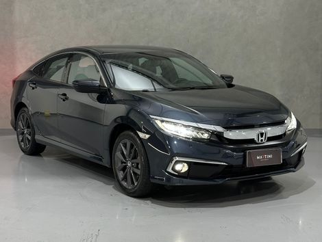 Honda Civic Sedan EXL 2.0 Flex 16V Aut.4p