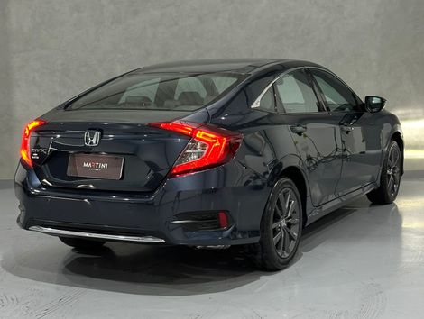 Honda Civic Sedan EXL 2.0 Flex 16V Aut.4p