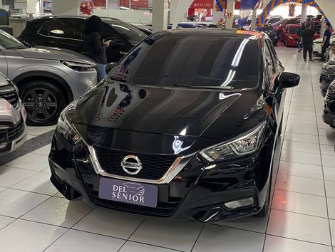 Nissan VERSA Advance 1.6 16V Flex Aut.