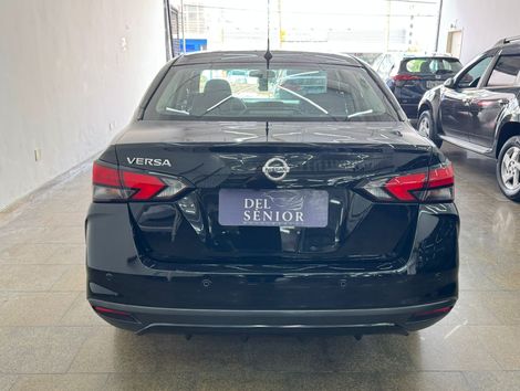 Nissan VERSA Advance 1.6 16V Flex Aut.