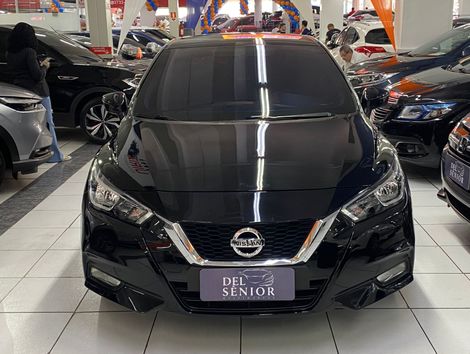 Nissan VERSA Advance 1.6 16V Flex Aut.