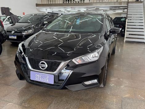 Nissan VERSA Advance 1.6 16V Flex Aut.