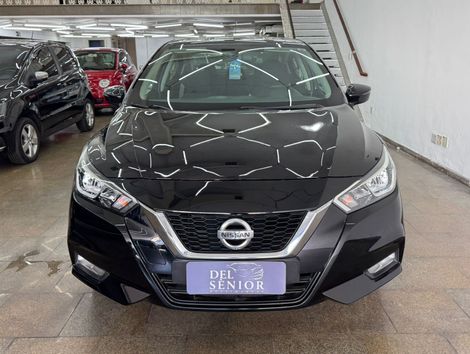 Nissan VERSA Advance 1.6 16V Flex Aut.