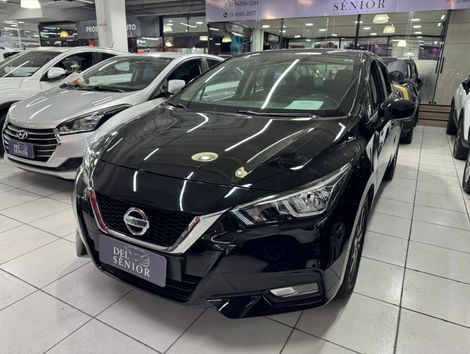 Nissan VERSA Advance 1.6 16V Flex Aut.