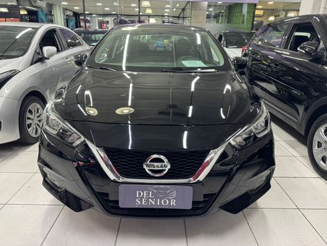 Nissan VERSA Advance 1.6 16V Flex Aut.