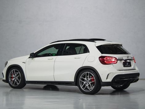 Mercedes GLA 45 AMG 4MATIC 2.0 Turbo Aut.