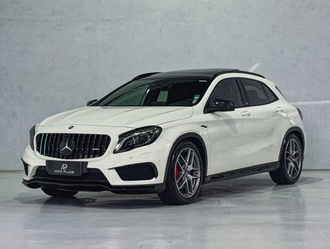 Mercedes GLA 45 AMG 4MATIC 2.0 Turbo Aut.