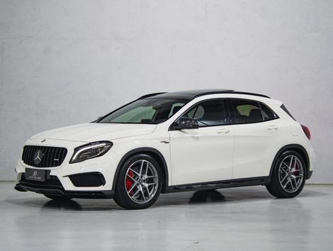 Mercedes GLA 45 AMG 4MATIC 2.0 Turbo Aut.