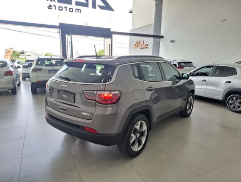 Jeep COMPASS LONGITUDE 2.0 4x2 Flex 16V Aut.