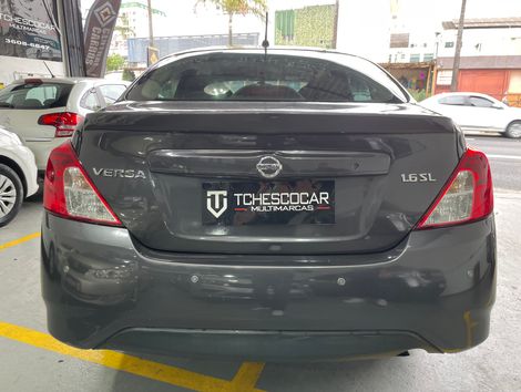 Nissan VERSA SL 1.6 16V Flex Fuel 4p Mec.