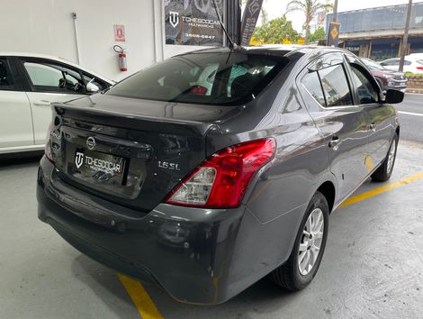 Nissan VERSA SL 1.6 16V Flex Fuel 4p Mec.