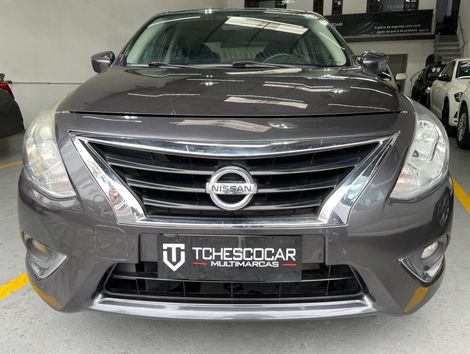 Nissan VERSA SL 1.6 16V Flex Fuel 4p Mec.