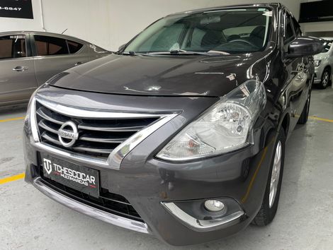 Nissan VERSA SL 1.6 16V Flex Fuel 4p Mec.