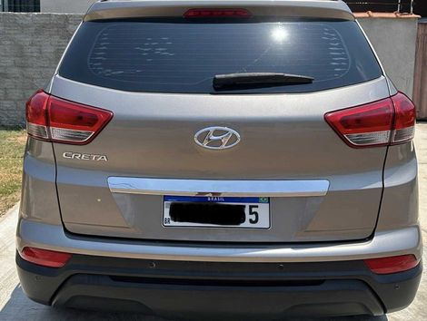 Hyundai Creta Action 1.6 16V Flex Aut.