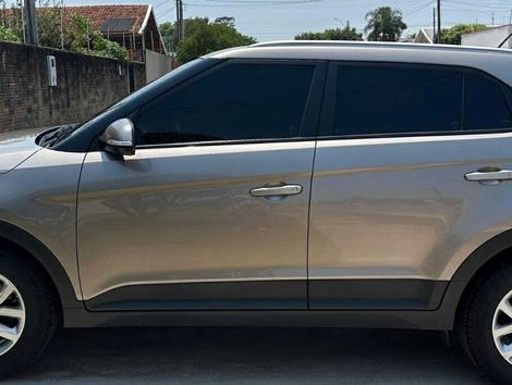 Hyundai Creta Action 1.6 16V Flex Aut.