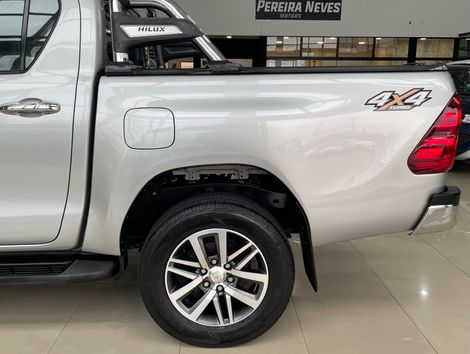 Toyota Hilux CD SRV 4x4 2.8 TDI Diesel Aut.