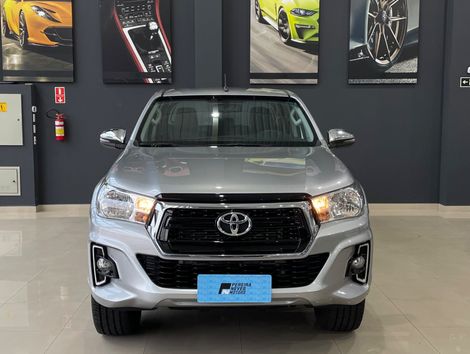 Toyota Hilux CD SRV 4x4 2.8 TDI Diesel Aut.