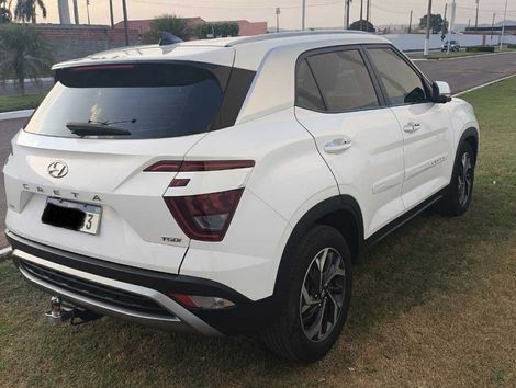Hyundai Creta Platinum 1.0 TB 12V Flex Aut.